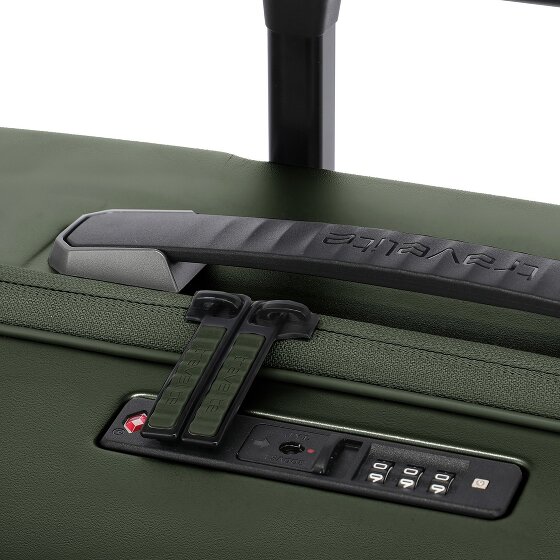 Travelite Millennium 4 wielen Cabinewagen 55 cm