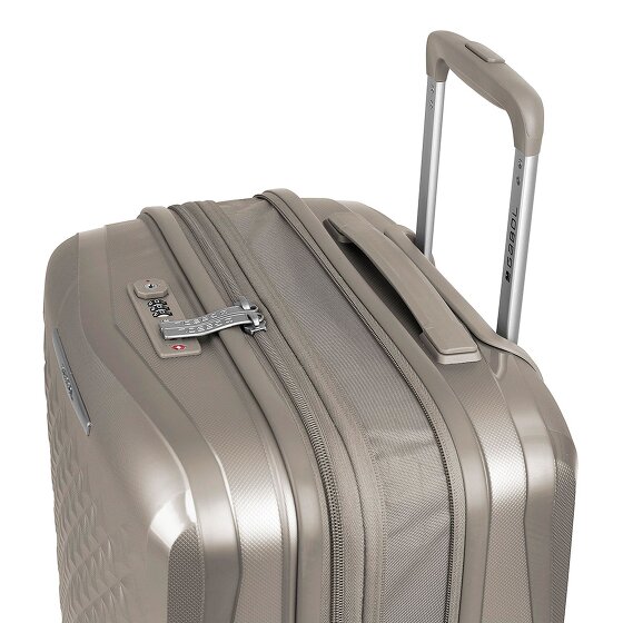 Gabol Queens 4 wielen Kofferset 4-delig met uitbreidingsplooi