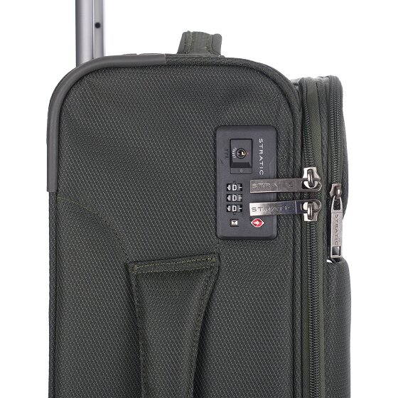 Stratic Stratic Light Plus 4 wielen Cabinewagen 55 cm