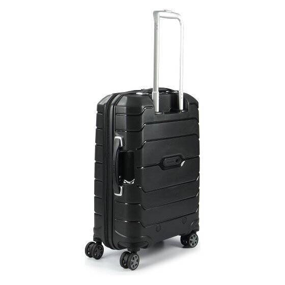 Samsonite Flux 4 wielen Cabinewagen 55 cm met uitbreidingsplooi