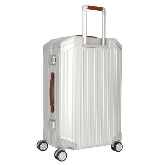 Piquadro Alu 4-wielige trolley 69 cm