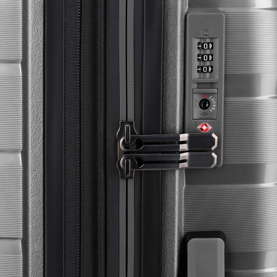 Travelite Air Base 4 Roll Suitcase Set 3st.