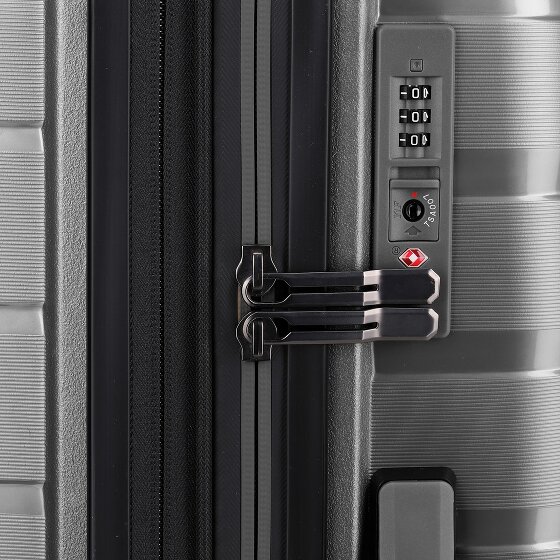 Travelite Air Base 4-wiel kofferset 3 stuks.