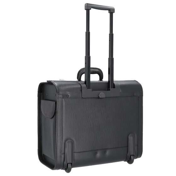 Alassio Pilotenkoffer met 2 wielen 45 cm Laptopcompartiment