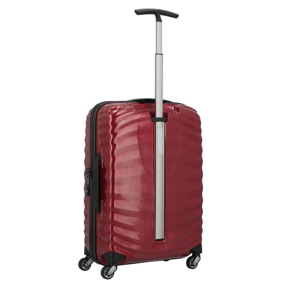Samsonite Lite-Shock 4 wielen Cabinewagen 54 cm