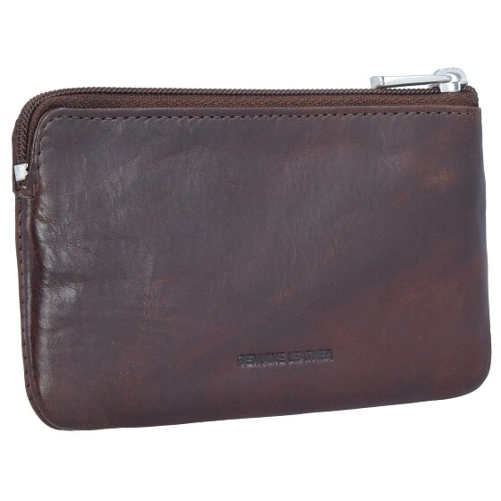 Bric's Monte Rosa Sleuteletui Leer 12,5 cm