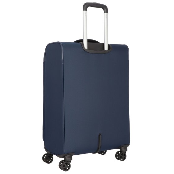 Roncato Twin 4 wielen Trolley M 65 cm