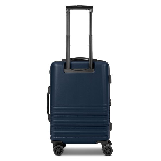 camel active Hanoi 4 wielen Cabinewagen S 56 cm met uitbreidingsplooi