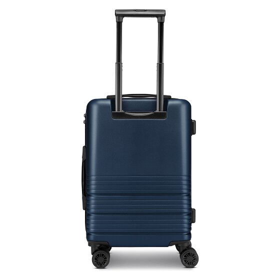 camel active Hanoi 4 wielen Cabinewagen S 55 cm met uitbreidingsplooi