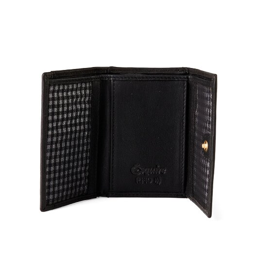 Esquire Chicago Portemonnee RFID-bescherming Leer 14 cm