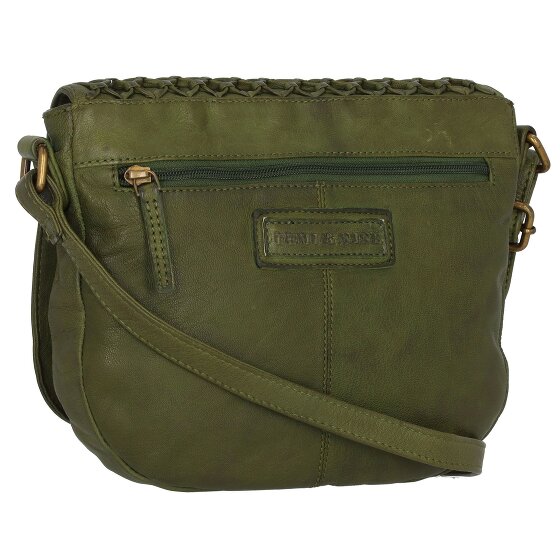 Greenland Nature Femi & Nine Leren Schoudertas 24 cm