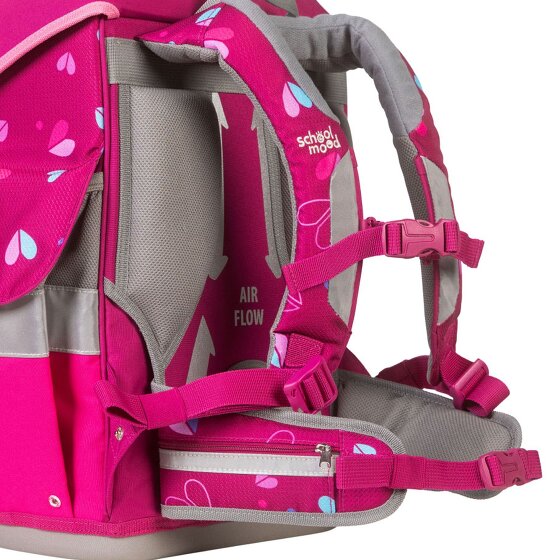 School-Mood Timeless Pro Schooltas set 7-delig