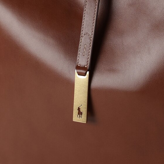 POLO RALPH LAUREN Polo ID Schoudertas Leer 44 cm