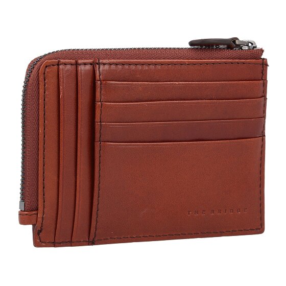 The Bridge Damiano Kredietkaart etui Leer 12.5 cm