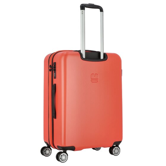 Gabol Future Plus 4 wielen Trolley 66 cm met uitbreidingsplooi