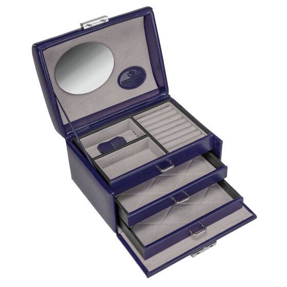 Windrose Merino Moda Juwelenkistje 15 cm