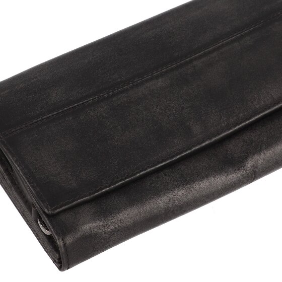 Greenburry Destressed Portemonnee RFID-bescherming Leer 18.5 cm