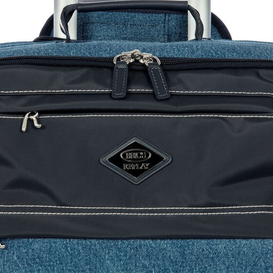 Bric's Bric´s  x Replay 4 wielen Cabinewagen 55 cm