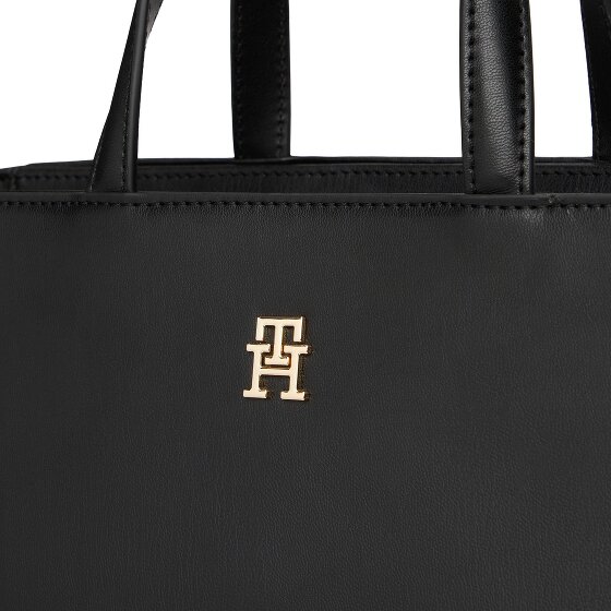 Tommy Hilfiger TH Glam Shopper Tas Leer 32 cm