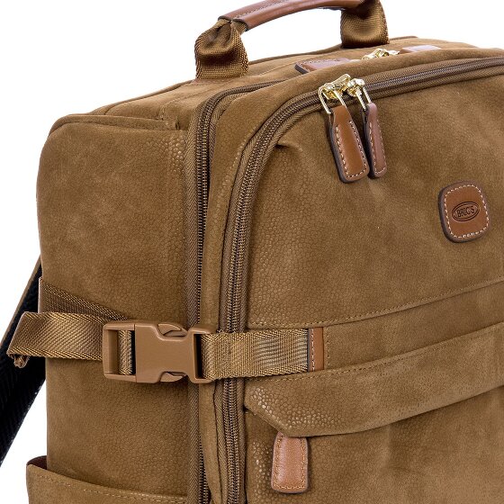 Bric's Life-reisrugzak met laptopvak van 42 cm
