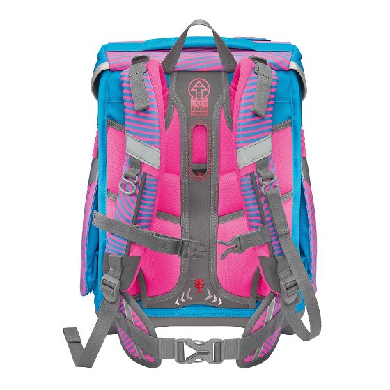 Step by Step Space Neon Schooltas set 5-delig