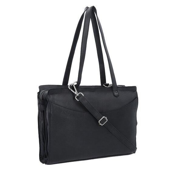 Cowboysbag Cow Crust Elston Schoudertas Leder 34 cm
