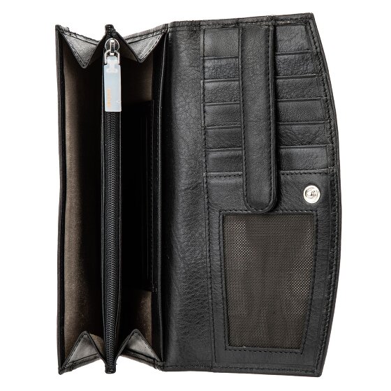 Maître Leisel Diedburg Portemonnee RFID-bescherming Leer 18 cm