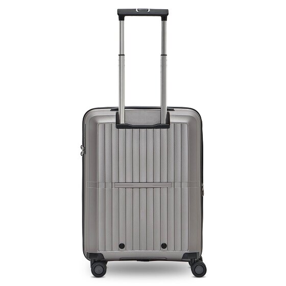 Pactastic Collection 01 4 wielen Cabinewagen S 55 cm met uitbreidingsplooi