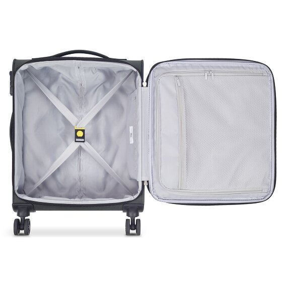 Delsey Paris Pin Up 6 4 wielen Cabinewagen 56 cm