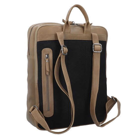 Burkely Just Jolie Dagrugzak Leer 38 cm Laptop compartiment