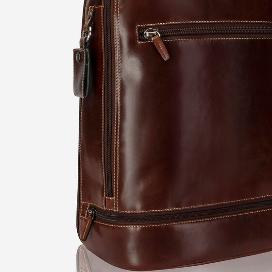 Jekyll & Hide Oxford Dagrugzak Leer 45 cm Laptop compartiment