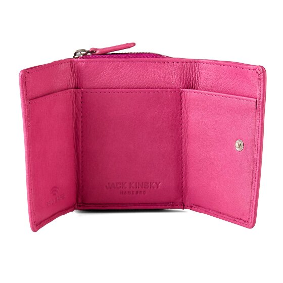 Jack Kinsky Aruba Portemonnee RFID-bescherming Leer 10 cm