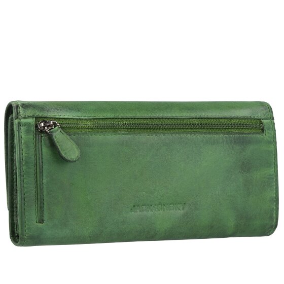 Jack Kinsky Nelson Portemonnee RFID Leer 19 cm