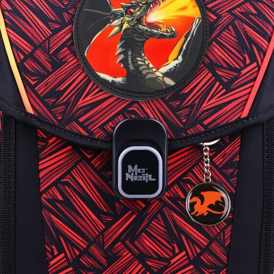 McNeill Primo Schooltas set 8-delig