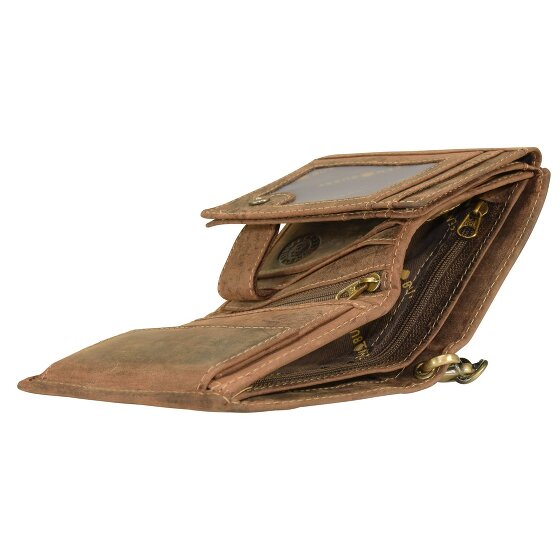 Greenburry Vintage Portemonnee VIII Leer 10 cm