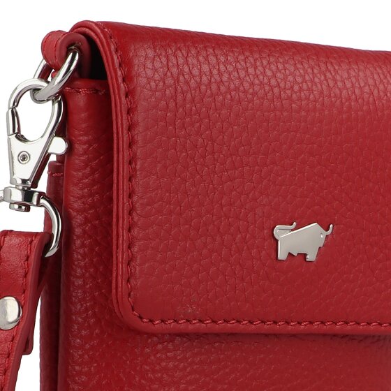 Braun Büffel Hanna Mobiel telefoonhoesje Leer 11.5 cm