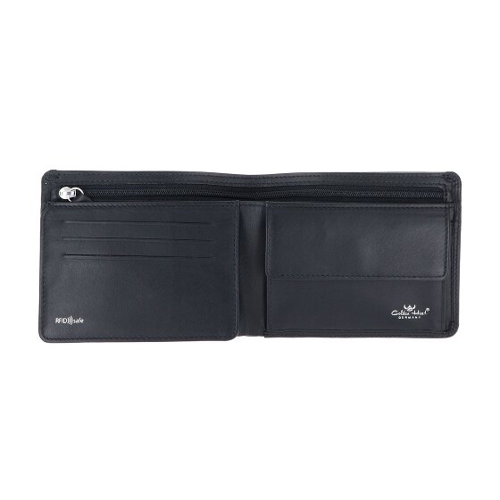 Golden Head Polo Portemonnee RFID-bescherming Leder 12.5 cm