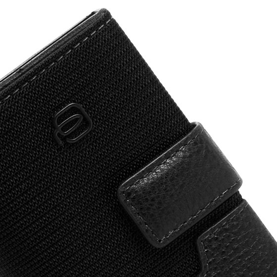 Piquadro Marcel Kredietkaart etui RFID-bescherming Leer 11.5 cm