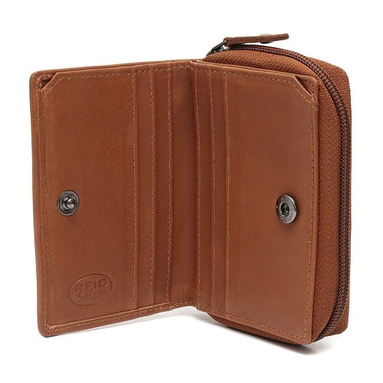 The Chesterfield Brand Floren Portemonnee RFID-bescherming Leder 11 cm