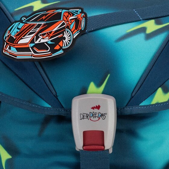 DerDieDas ErgoFlex Schooltas set 5-delig