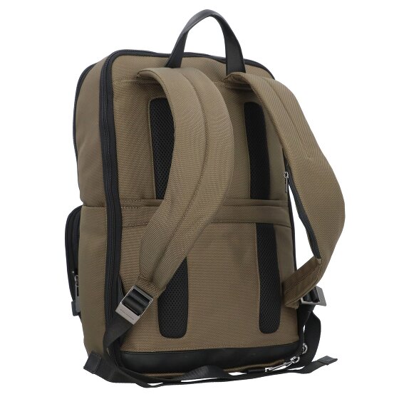 Piquadro Brief 2 Dagrugzak 44 cm Laptop compartiment