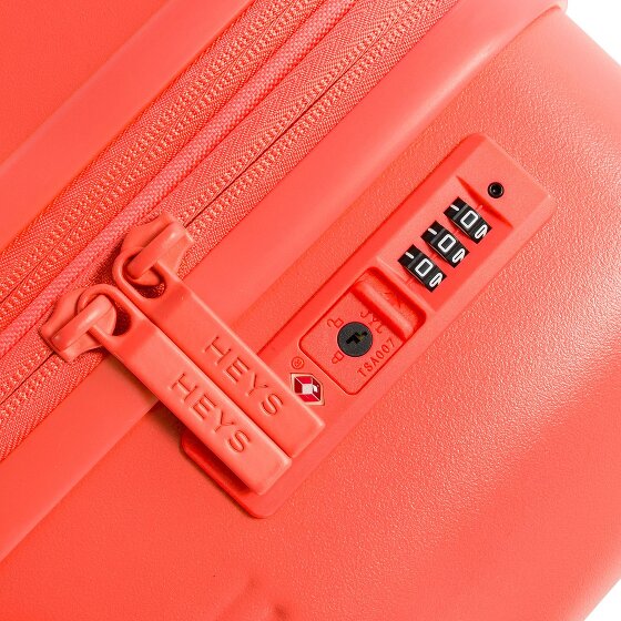 Heys HiLite 4 wielen Cabinewagen S 52.5 cm met uitbreidingsplooi