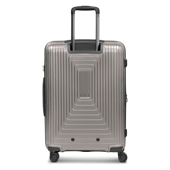 Redolz Essentials 14 4 wielen Kofferset 2-delig met uitbreidingsplooi