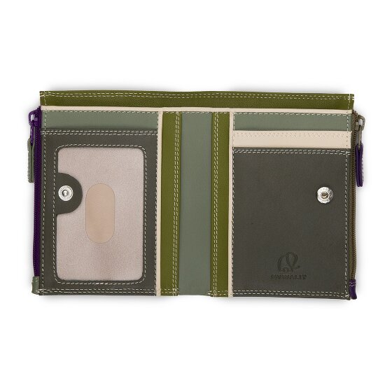 Mywalit Portemonnee RFID-bescherming Leer 9 cm