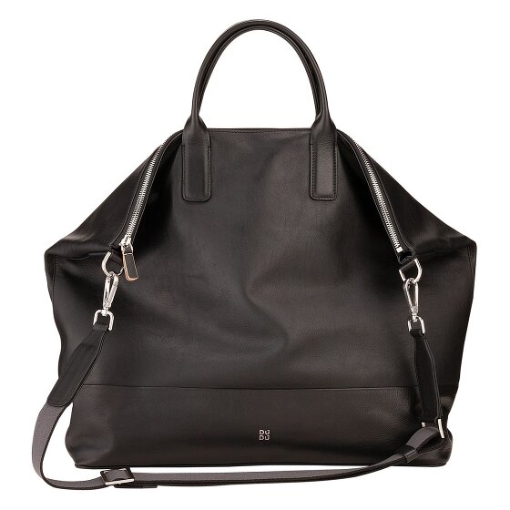 DuDu Judith Shopper Tas Leer 41 cm