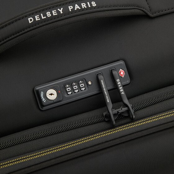 Delsey Paris Brochant 3 4 wielen Trolley 67 cm met uitbreidingsplooi