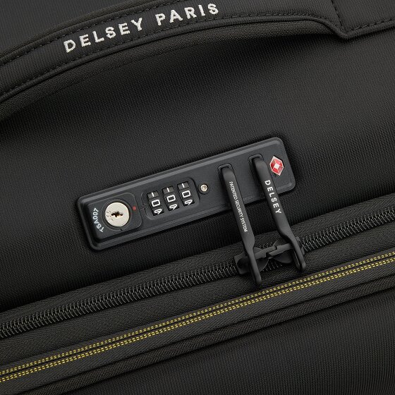 Delsey Paris Brochant 3 4 wielen Trolley 67 cm met uitbreidingsplooi
