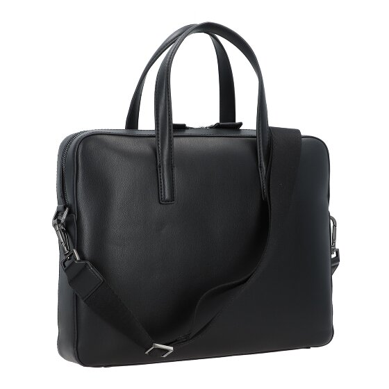 Calvin Klein Iconic Plaque Koffer 36 cm Laptop compartiment