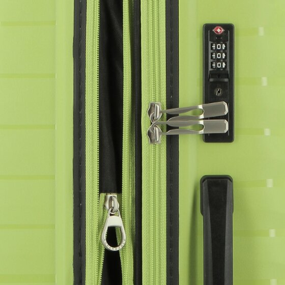 Jump Xwave 4 wielen Trolley 66 cm met uitbreidingsplooi