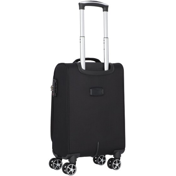 Nowi Edinburgh 4 wielen Cabinewagen 50 cm